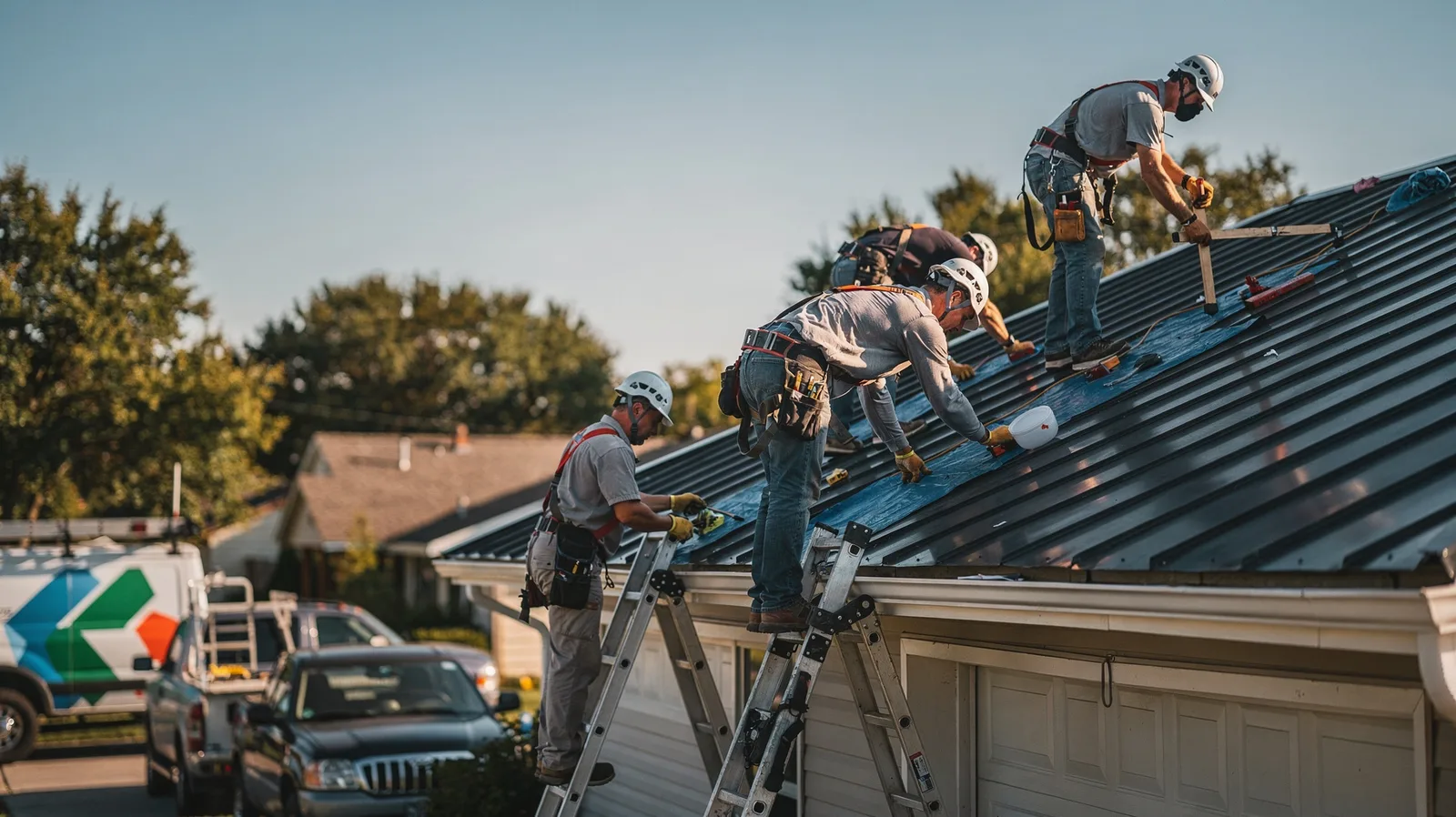 Metal Roof Installation in Scandinavia, WI near me